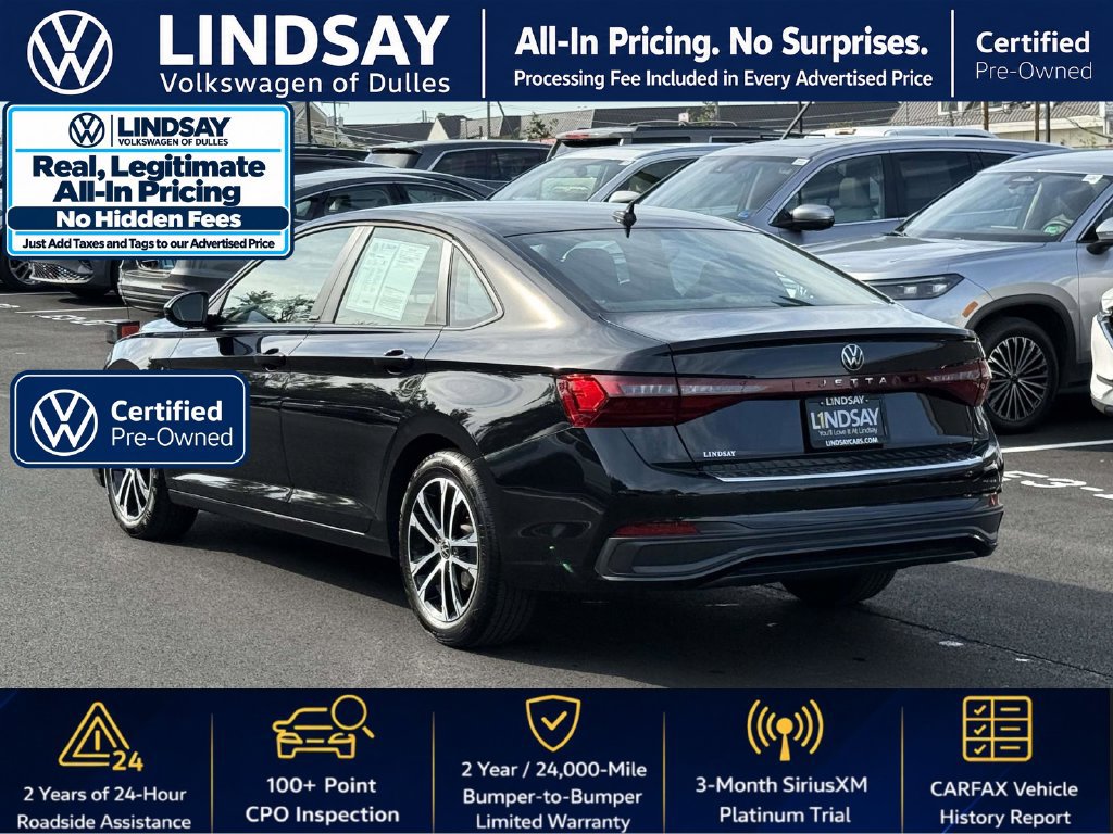 Used 2026 Volkswagen Jetta Sport FWD image 5