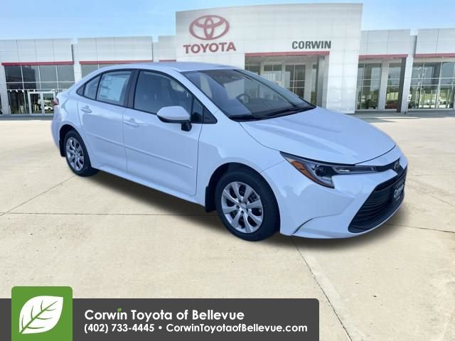 New 2026 Toyota Corolla LE FWD image 1