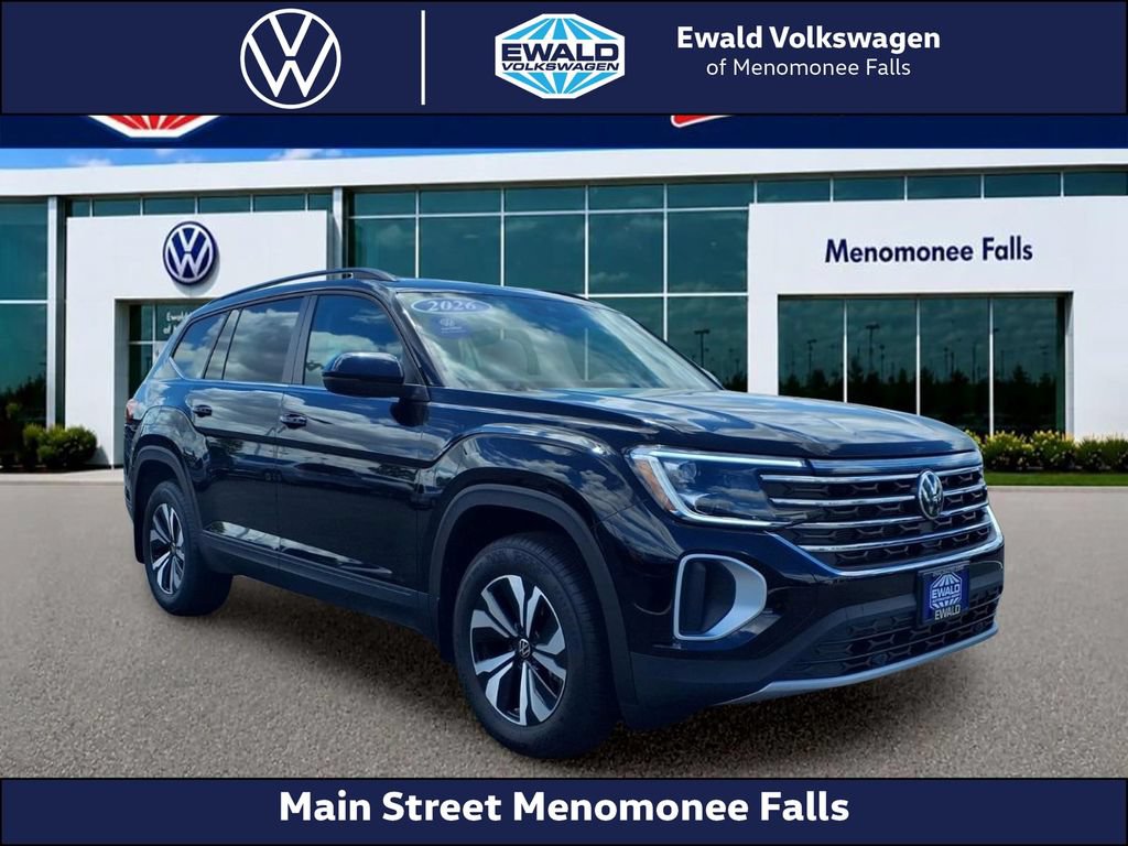 Used 2026 Volkswagen Atlas SE
