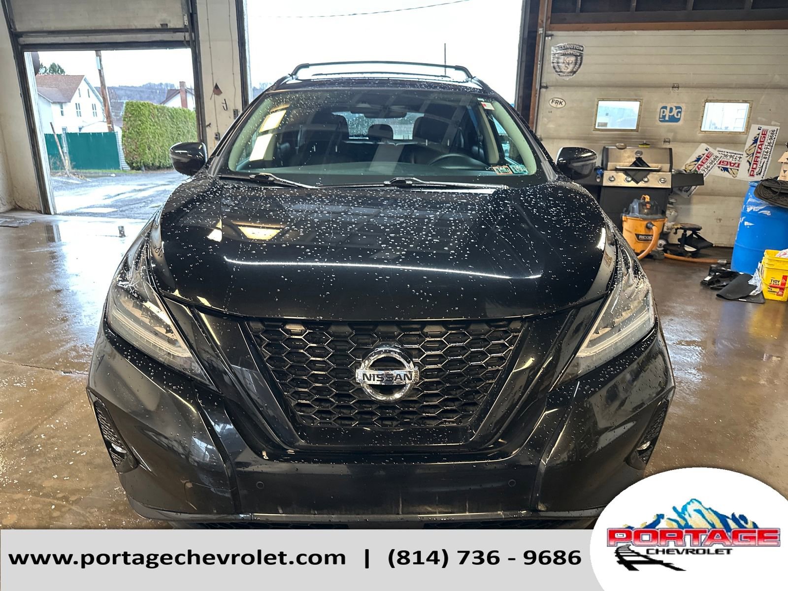 Used 2022 Nissan Murano SV w/ SV Midnight Edition Package image 9