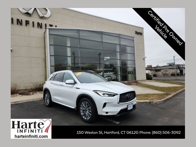 Certified 2023 INFINITI QX50 Luxe