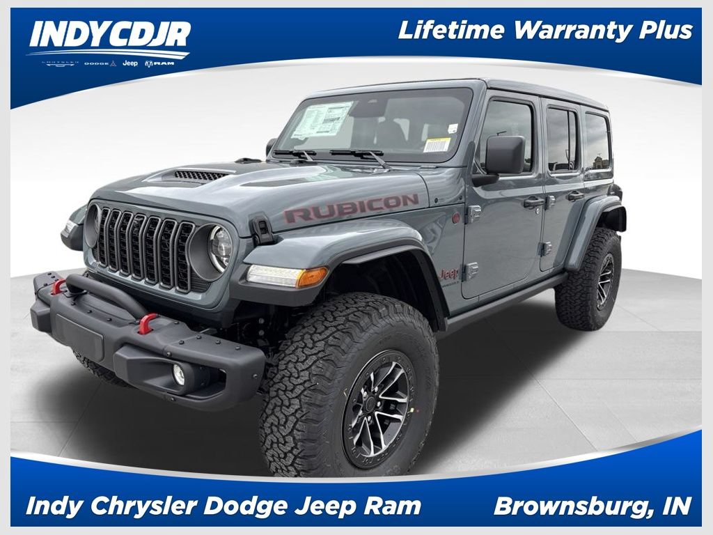 New 2026 Jeep Wrangler Unlimited Rubicon AWD/4WD 360° Tour