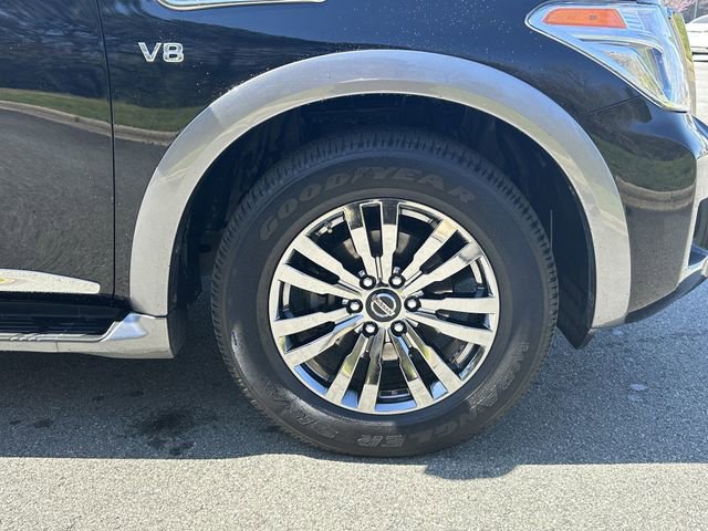 Used 2018 Nissan Armada Platinum w/ Captain Seat Package image 13