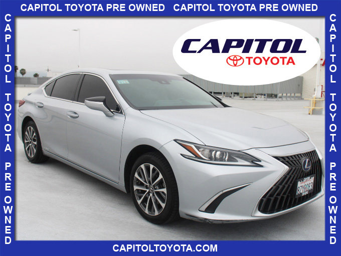 Used 2022 Lexus ES 300h w/ Accessory Package 2 FWD video 1