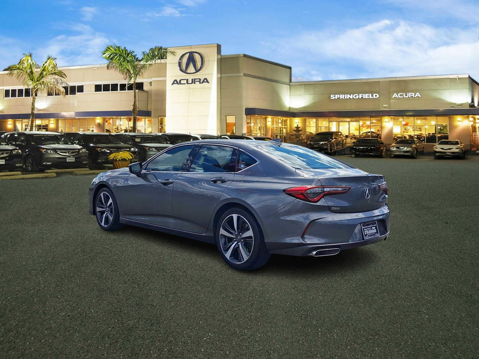 Certified 2025 Acura TLX w/ Technology Package FWD image 5