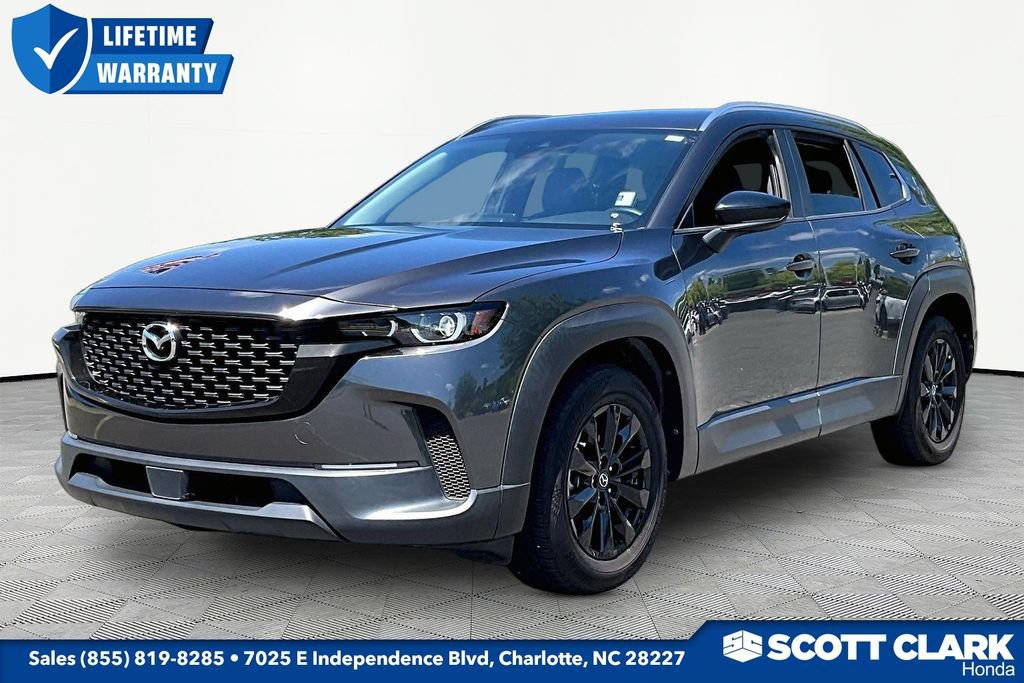 Used 2023 MAZDA CX-50 2.5 S w/ Cargo Package AWD/4WD image 3