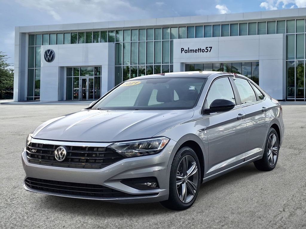 Certified 2021 Volkswagen Jetta R-Line w/ R-Line Cold Weather Package image 3