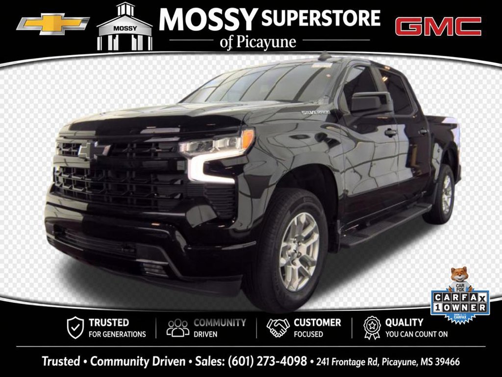 Used 2023 Chevrolet Silverado 1500 RST RWD image 1