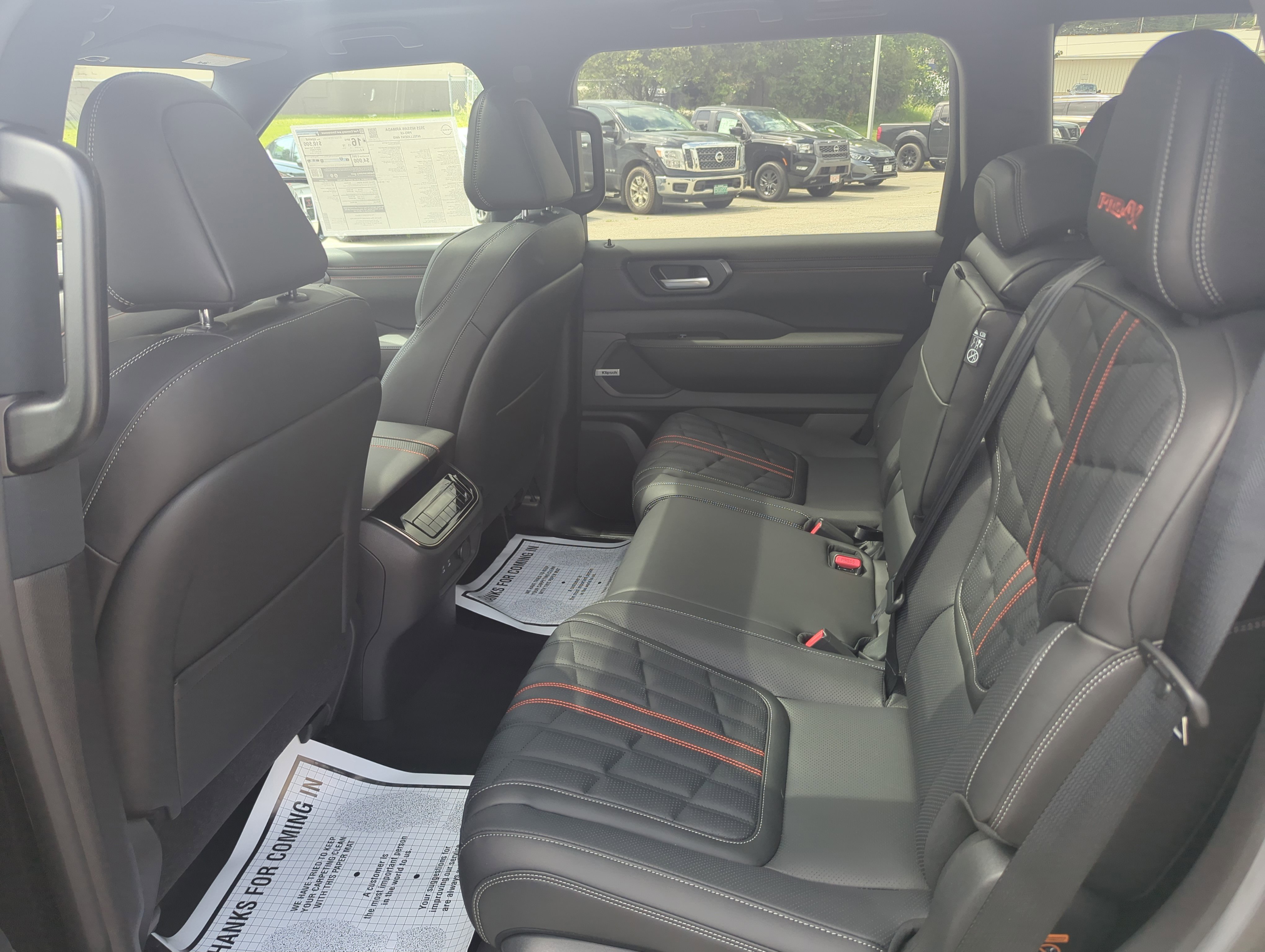 New 2025 Nissan Armada PRO-4X w/ Pro-4X Premium Package image 19