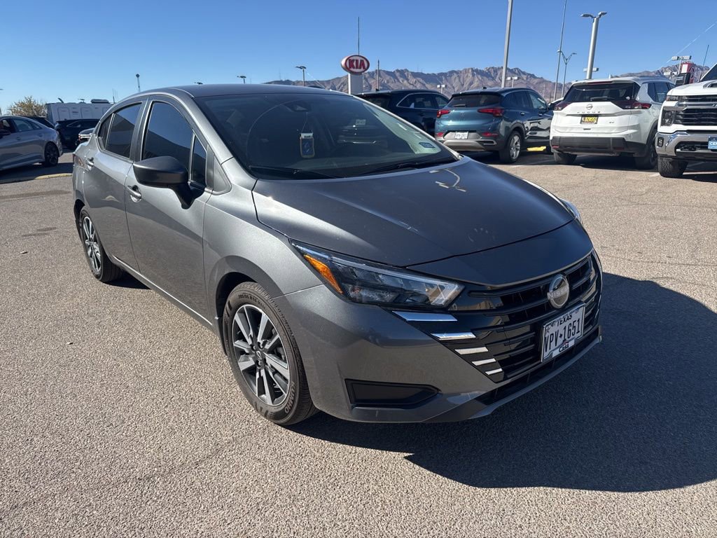Used 2025 Nissan Versa SV w/ Trunk Package