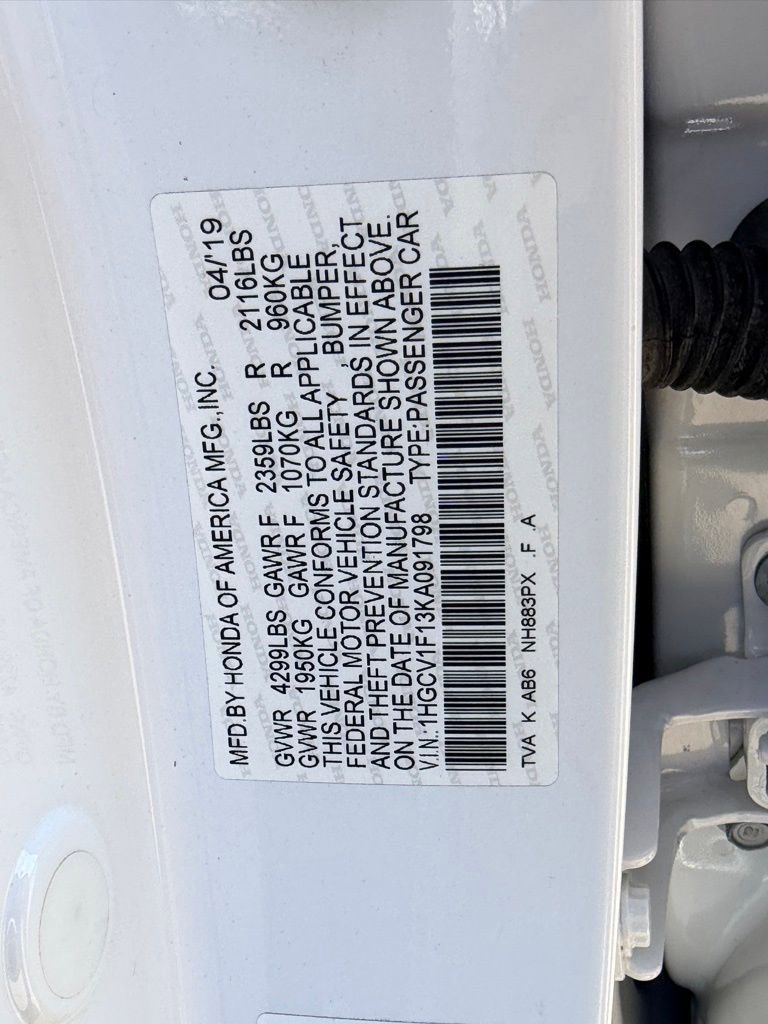 Used 2019 Honda Accord LX image 16