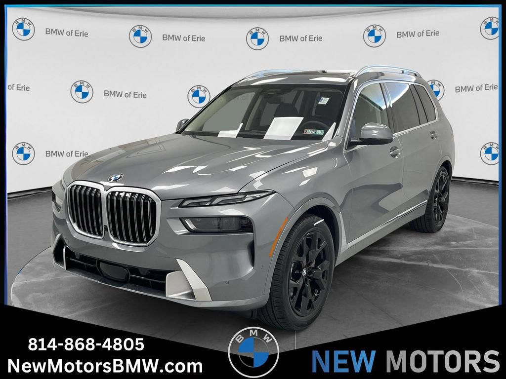 New 2027 BMW X7 xDrive40i AWD/4WD image 1