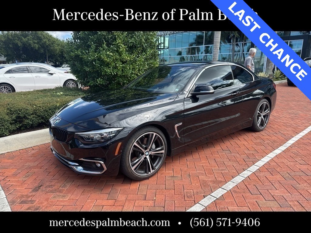 Used 2018 BMW 440i Convertible