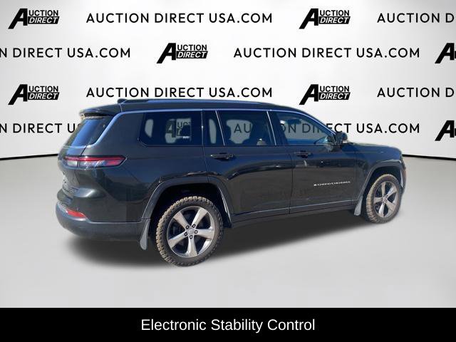 Used 2022 Jeep Grand Cherokee L Limited AWD/4WD image 8