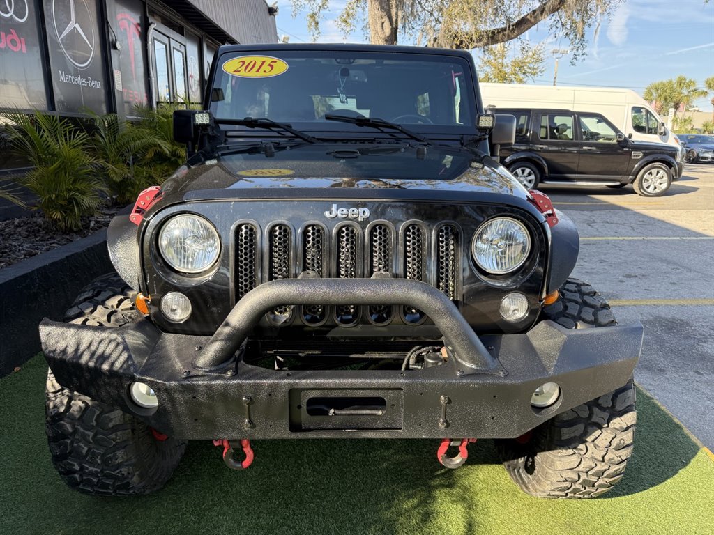 Used 2015 Jeep Wrangler Unlimited Sport w/ Quick Order Package 24S image 2