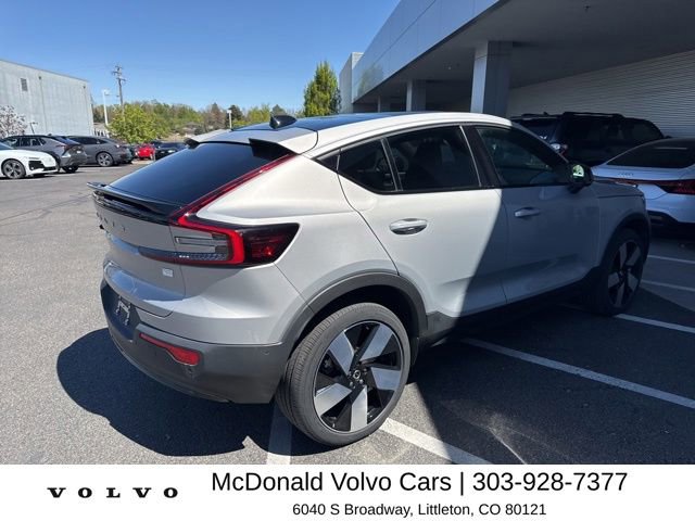 Used 2023 Volvo C40 P8 Recharge Ultimate w/ Protection Package Premier AWD/4WD image 5