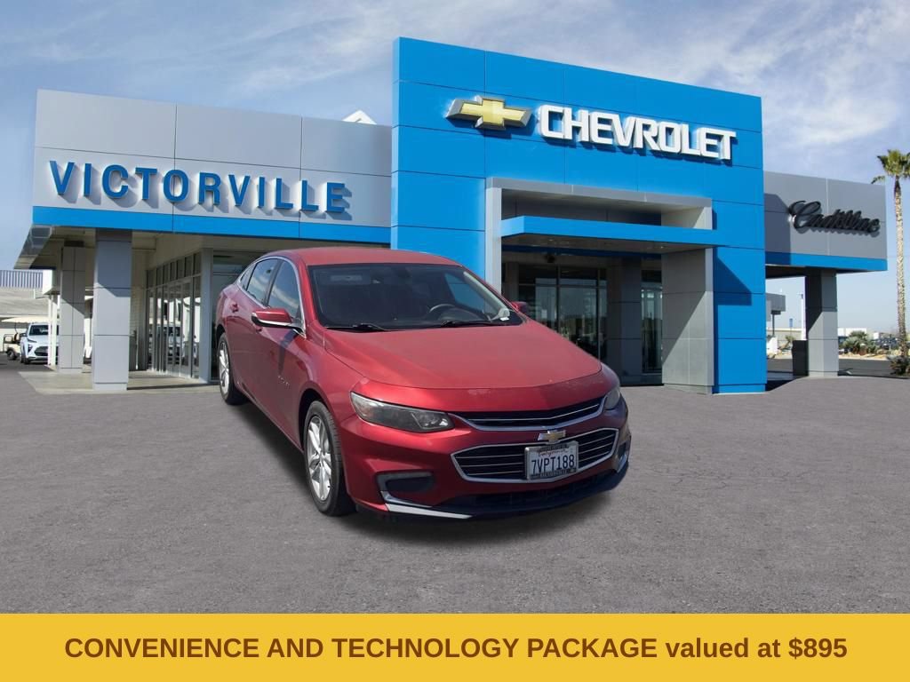 Used 2016 Chevrolet Malibu LT FWD image 3