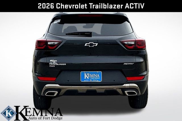New 2026 Chevrolet TrailBlazer ACTIV w/ Convenience Package image 4