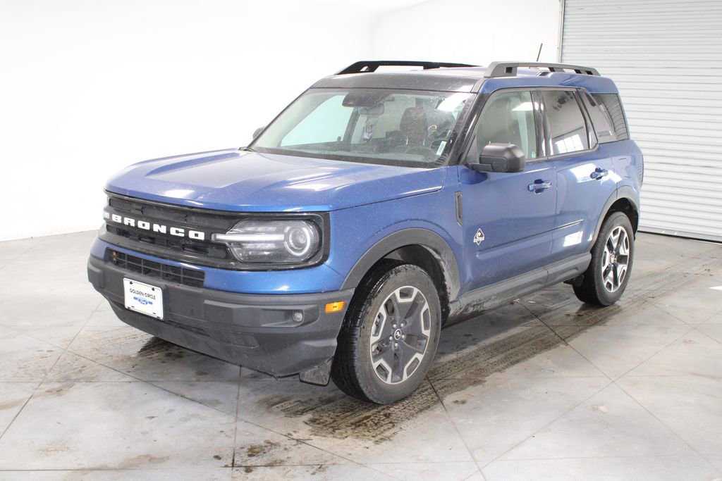 Used 2023 Ford Bronco Sport Outer Banks w/ Tech Package image 4