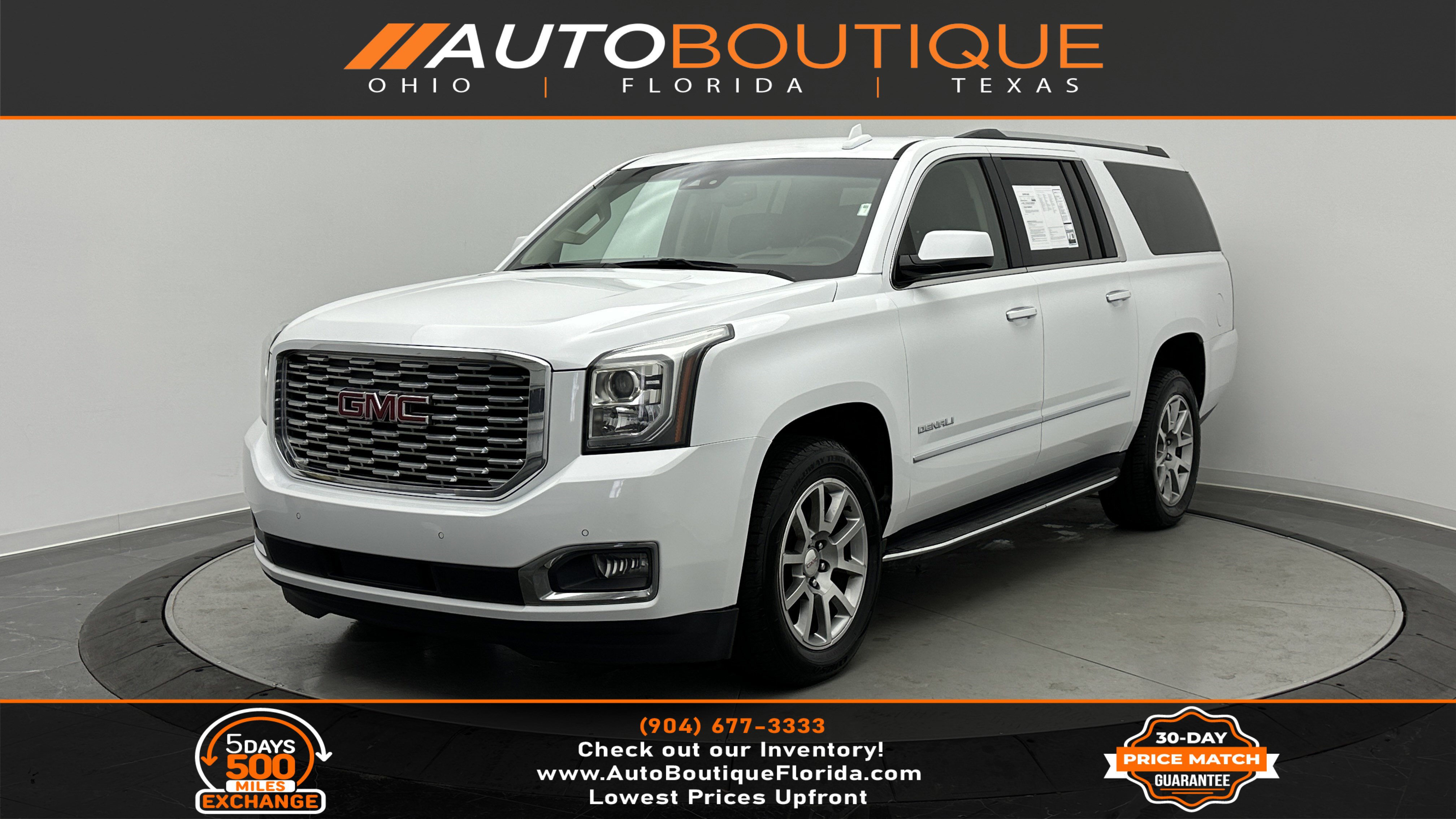 Used 2020 GMC Yukon XL Denali
