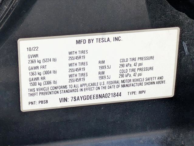 Used 2022 Tesla Model Y Long Range AWD/4WD image 26