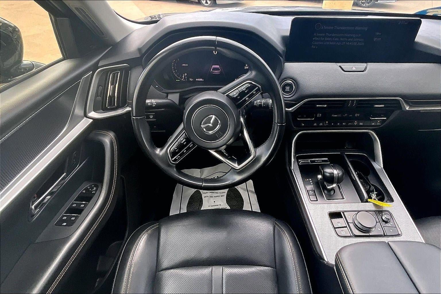 Used 2025 MAZDA CX-90 3.3 Turbo w/ Premium Sport Pkg AWD/4WD image 8