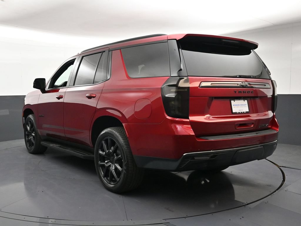 Used 2021 Chevrolet Tahoe RST w/ Luxury Package AWD/4WD image 3