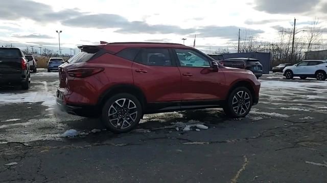 Certified 2025 Chevrolet Blazer RS image 8