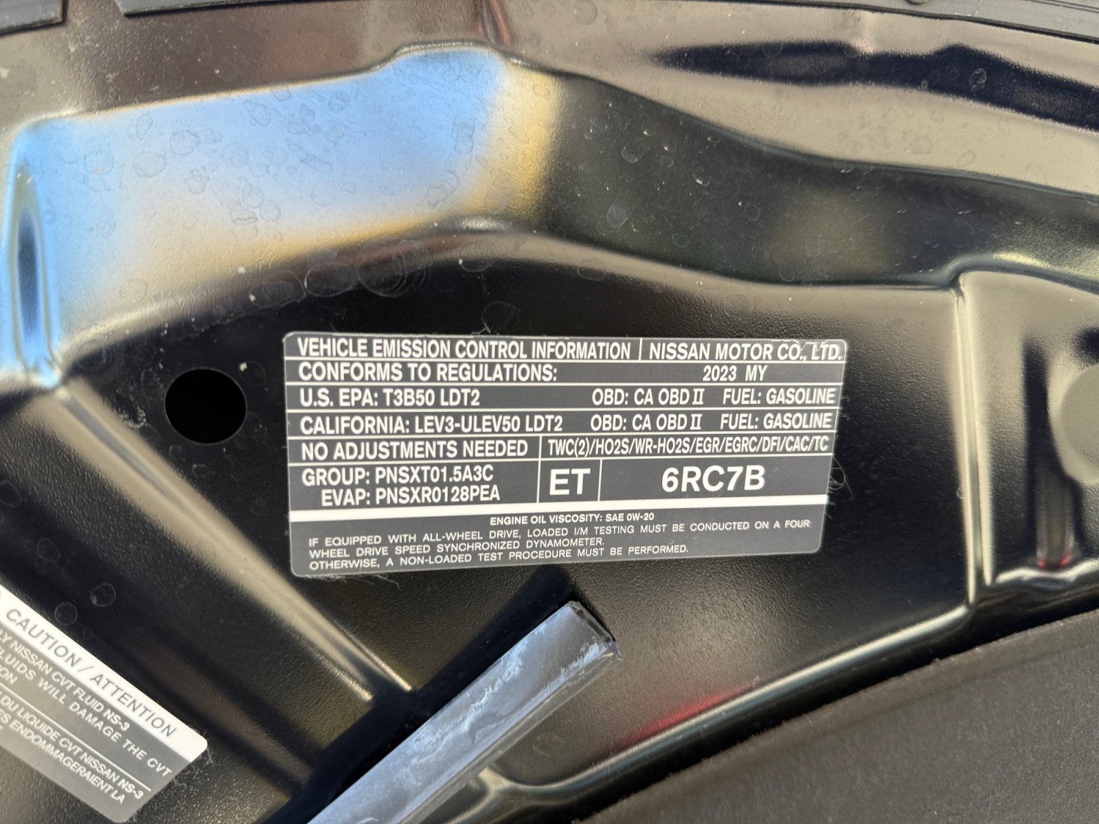 Used 2023 Nissan Rogue SV w/ SV Premium B Package image 26