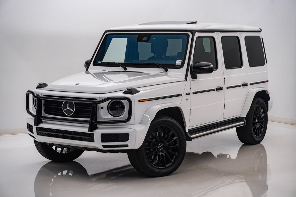 Used 2021 Mercedes-Benz G 550 image 3