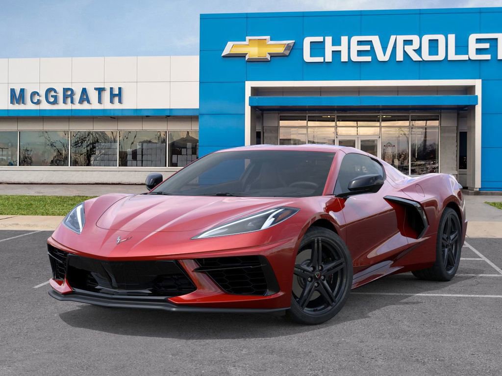 New 2026 Chevrolet Corvette Stingray Coupe w/ 1LT image 6