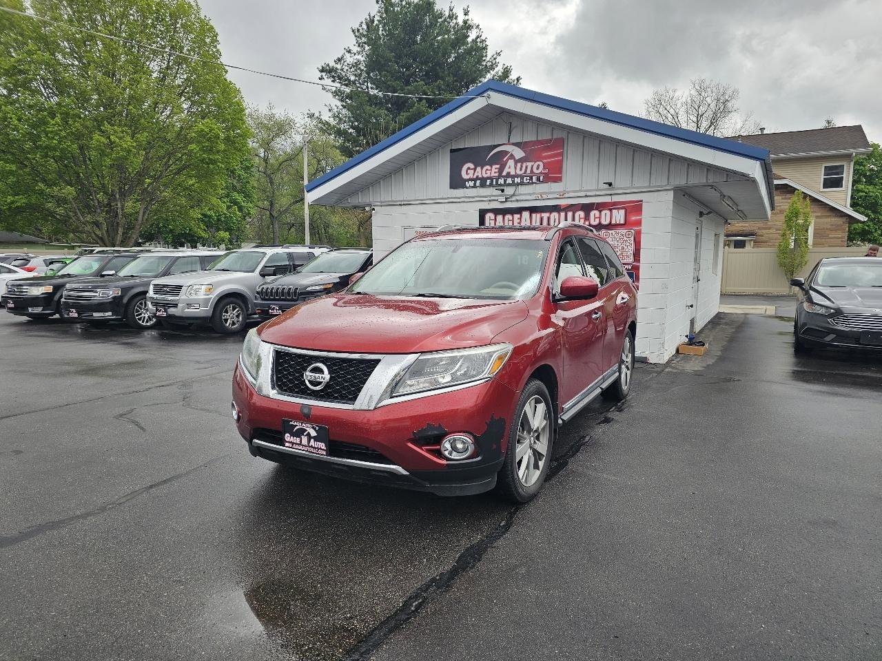 Used 2014 Nissan Pathfinder Platinum w/ Platinum Premium Package AWD/4WD image 4