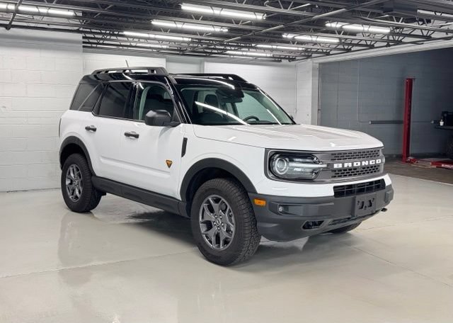 Used 2024 Ford Bronco Sport Badlands AWD/4WD image 7