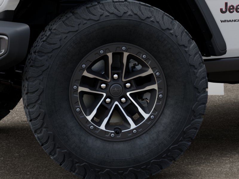 New 2026 Jeep Wrangler Unlimited Rubicon w/ Xtreme 35 Tire Package AWD/4WD image 8