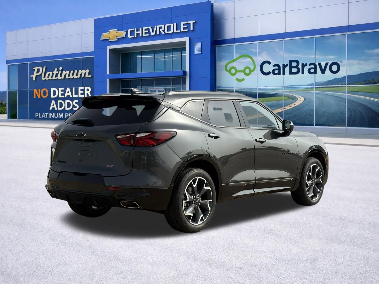 Used 2020 Chevrolet Blazer RS FWD image 7