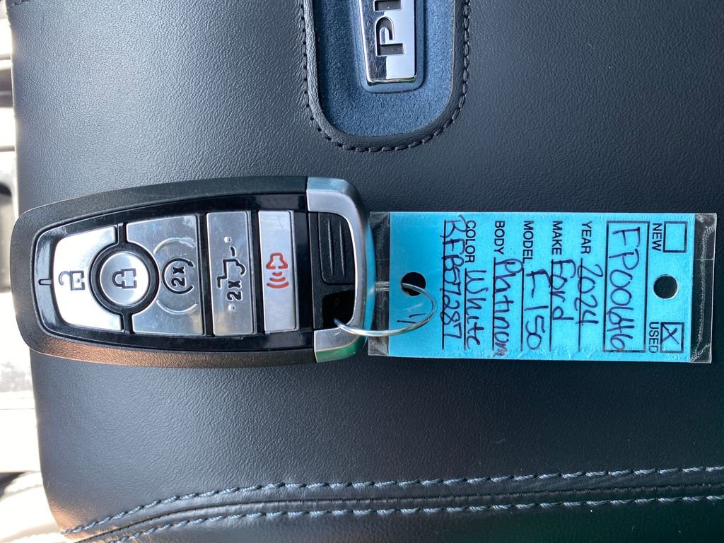 Used 2024 Ford F150 Platinum w/ Equipment Group 702A High image 18