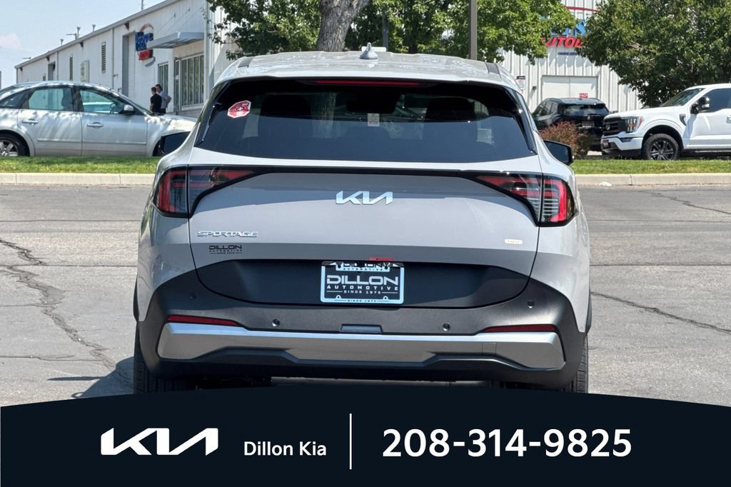 New 2027 Kia Sportage S AWD/4WD image 8