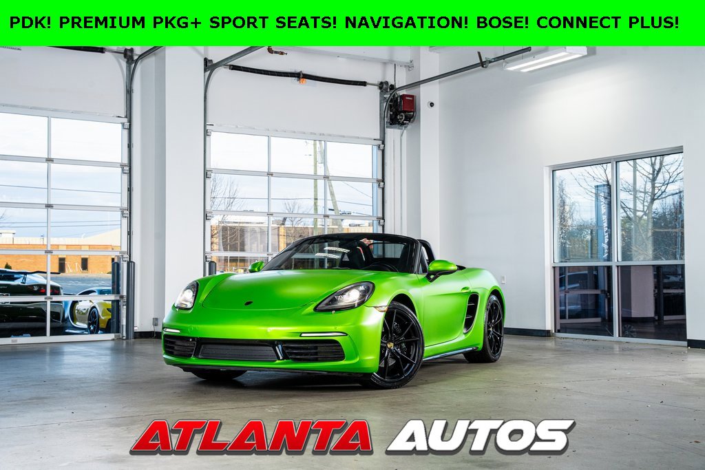Used 2017 Porsche 718 Boxster S