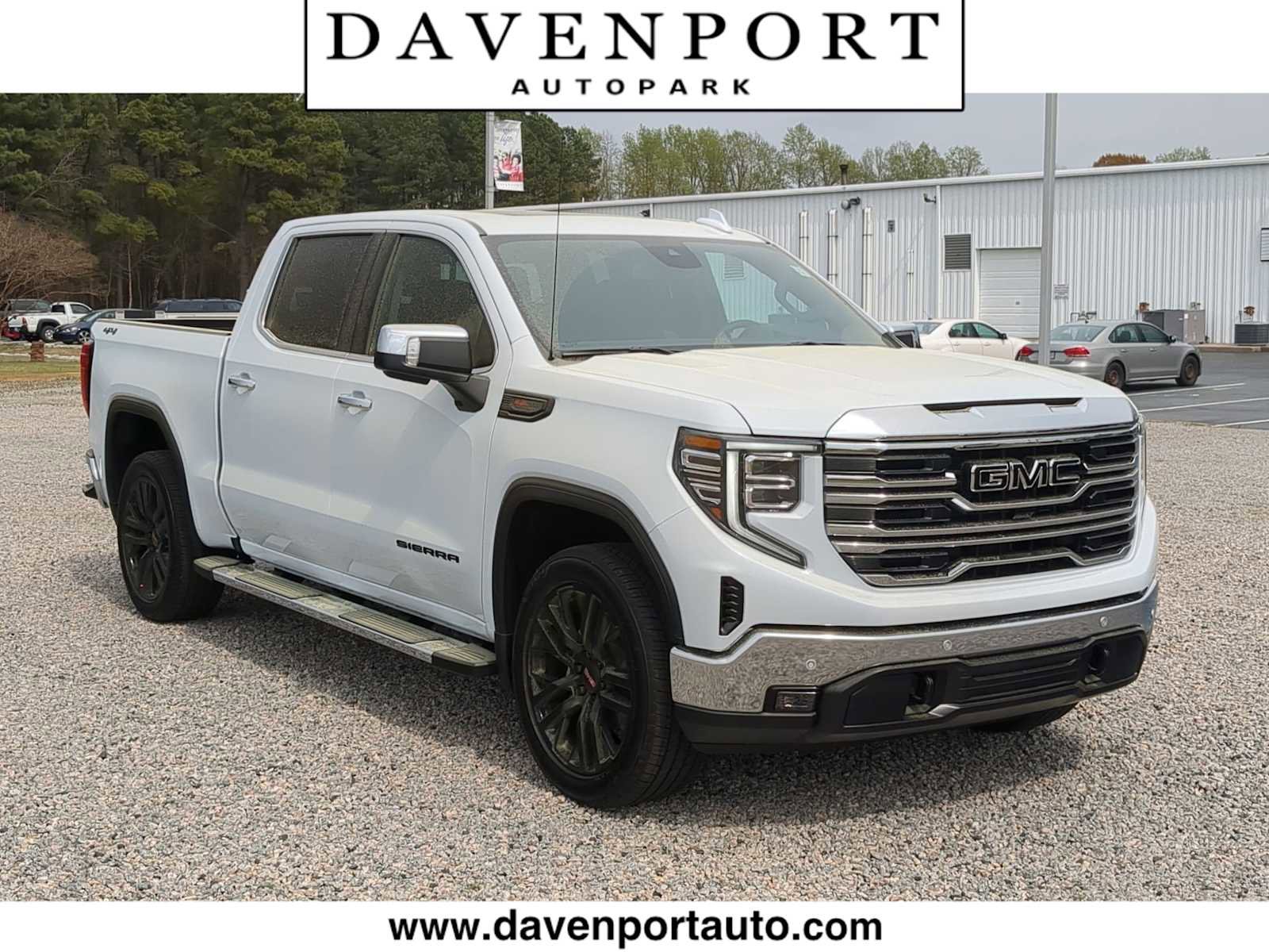 New 2026 GMC Sierra 1500 SLT w/ SLT Premium Plus Package image 1
