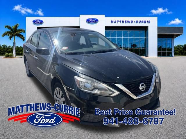 Used 2016 Nissan Sentra S FWD image 3
