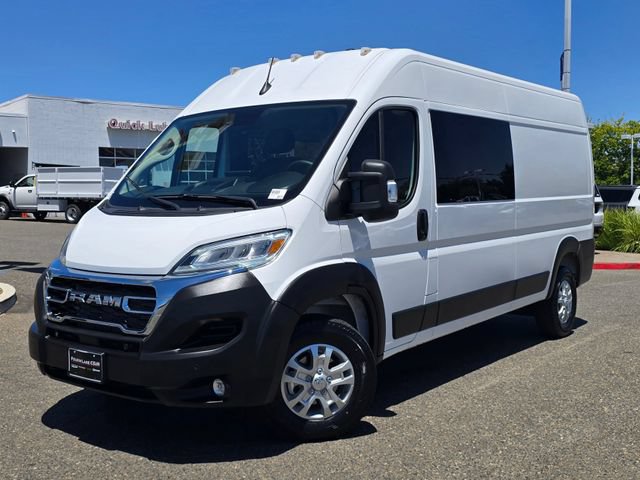 Used 2025 RAM ProMaster 2500 w/ Crew Van Package FWD image 3