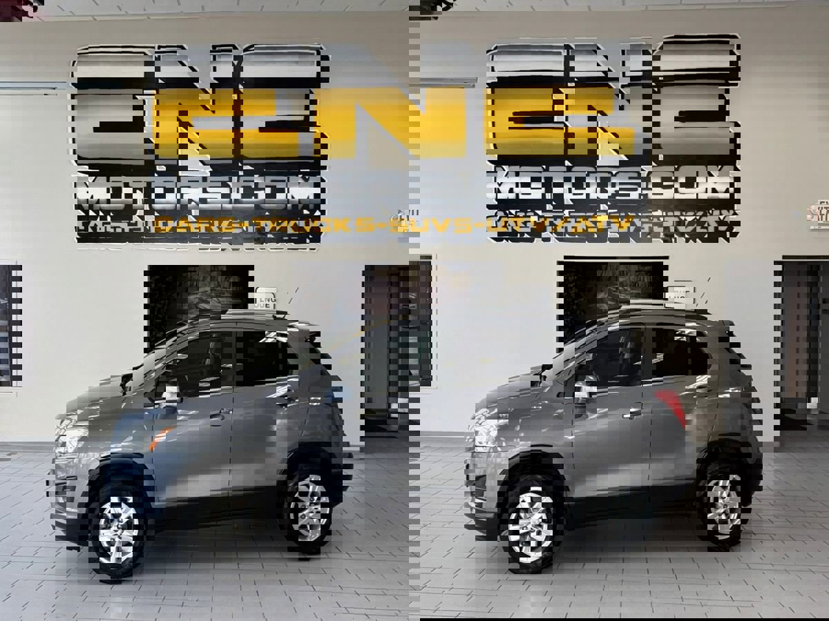 Used 2015 Chevrolet Trax LT FWD image 4