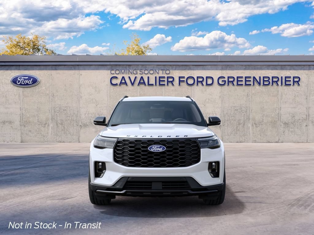 New 2027 Ford Explorer ST-Line AWD/4WD image 6