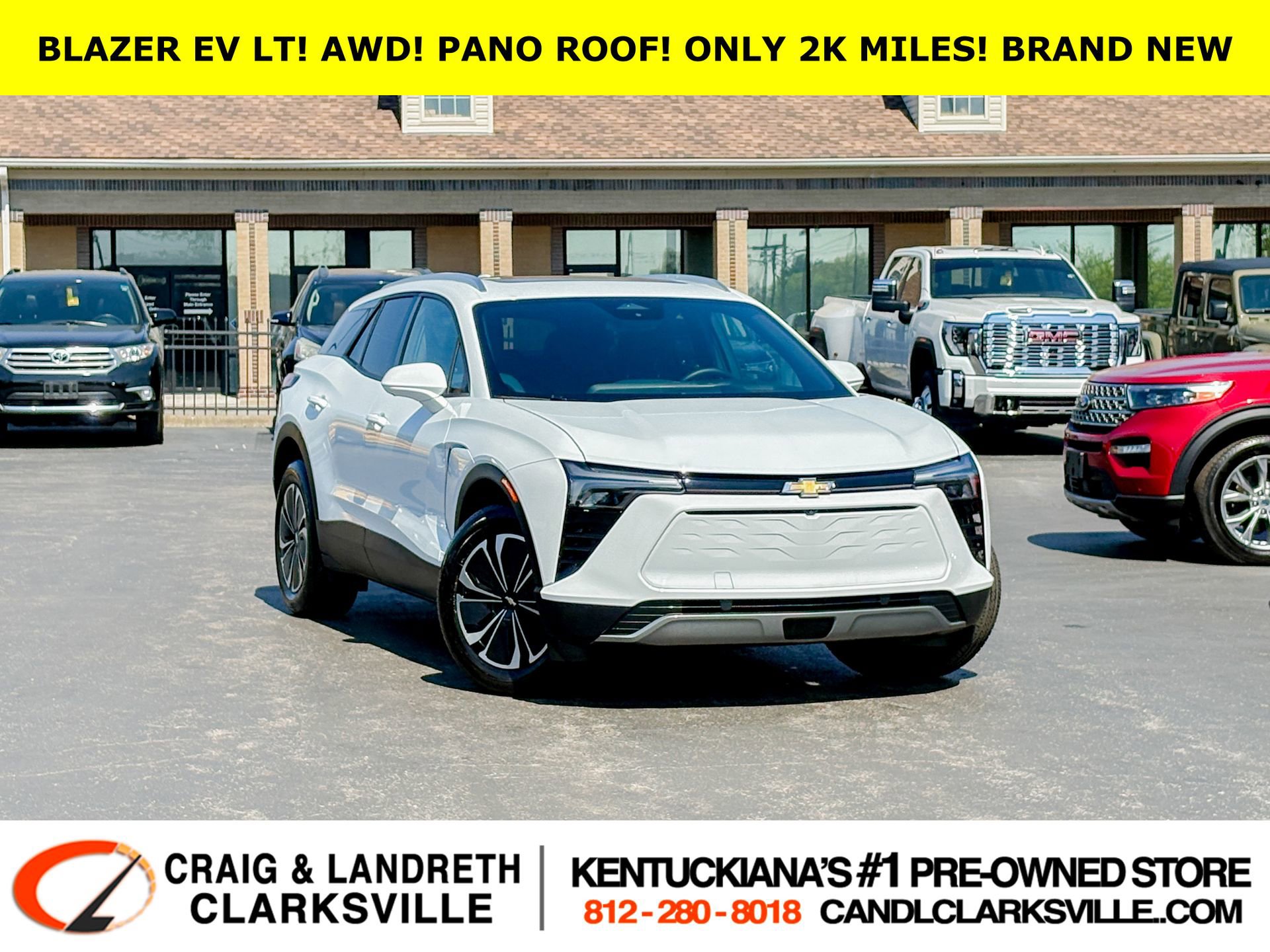 Used 2024 Chevrolet Blazer EV LT