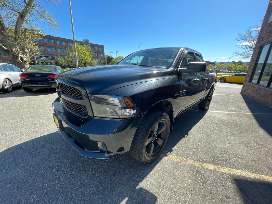 Used 2016 RAM 1500 Express w/ Black Ram 1500 Express Group AWD/4WD image 8