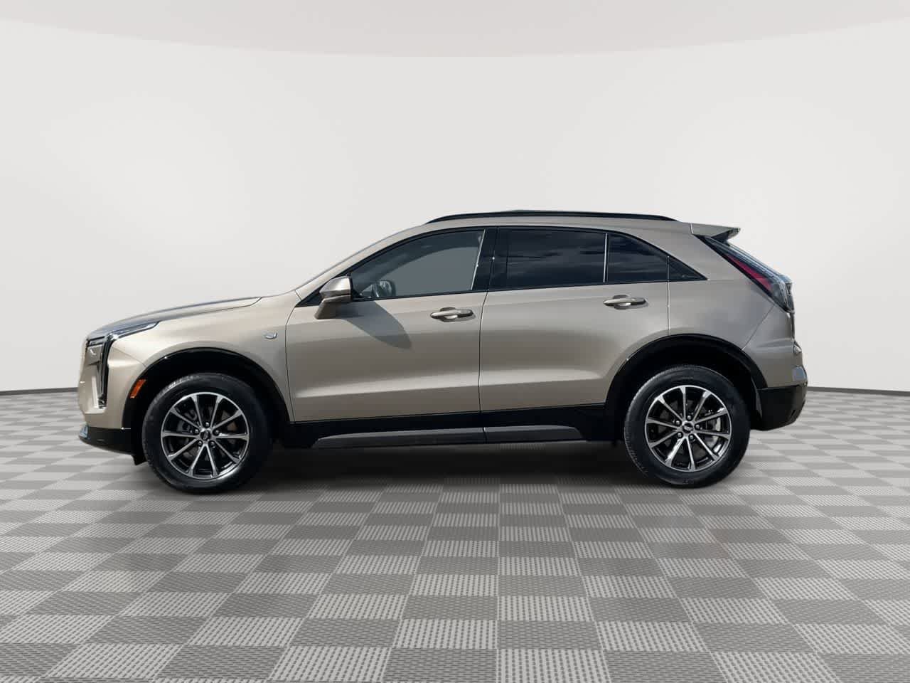 Certified 2024 Cadillac XT4 Sport w/ Cold Weather Package FWD image 5