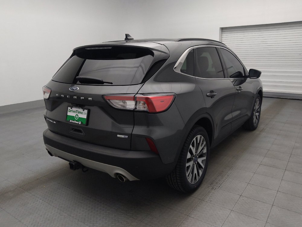 Used 2020 Ford Escape Titanium AWD/4WD image 9