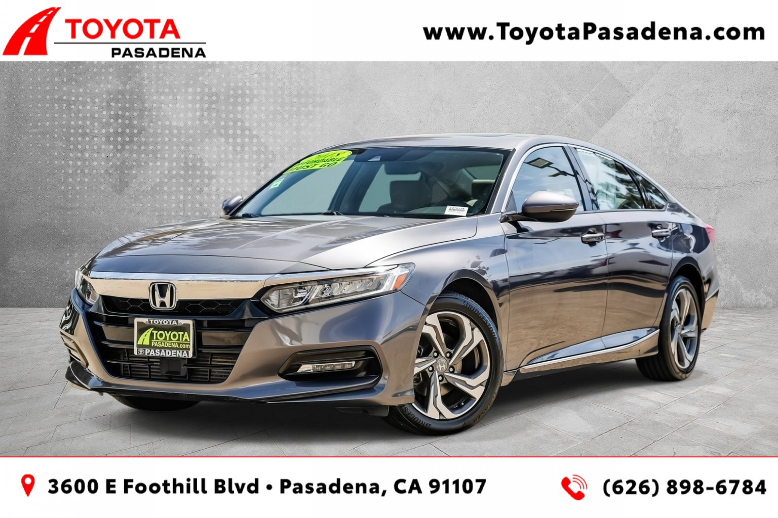 Used 2018 Honda Accord EX-L