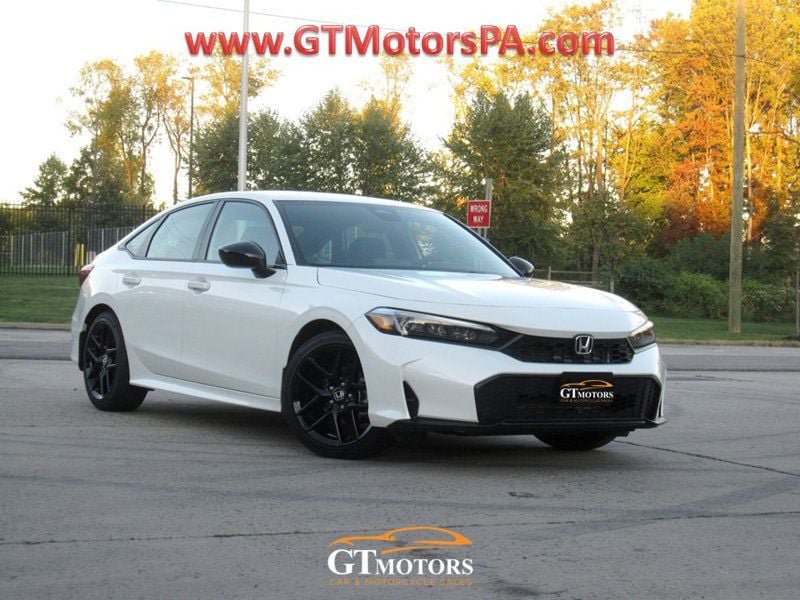 Used 2026 Honda Civic Sport