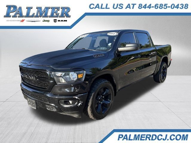 Used 2023 RAM 1500 Tradesman w/ Night Edition RWD image 1
